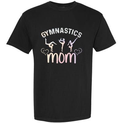 Rhythmic Gymnastics Mother Gymnastics Mom Gymnast Mom Gift Garment-Dyed Heavyweight T-Shirt