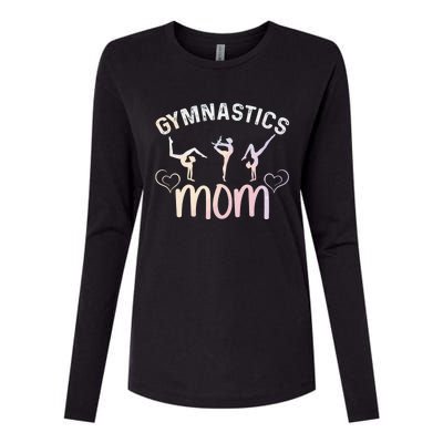 Rhythmic Gymnastics Mother Gymnastics Mom Gymnast Mom Gift Womens Cotton Relaxed Long Sleeve T-Shirt