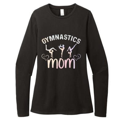 Rhythmic Gymnastics Mother Gymnastics Mom Gymnast Mom Gift Womens CVC Long Sleeve Shirt