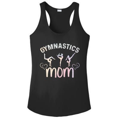 Rhythmic Gymnastics Mother Gymnastics Mom Gymnast Mom Gift Ladies PosiCharge Competitor Racerback Tank