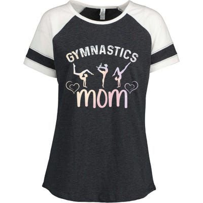 Rhythmic Gymnastics Mother Gymnastics Mom Gymnast Mom Gift Enza Ladies Jersey Colorblock Tee