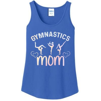 Rhythmic Gymnastics Mother Gymnastics Mom Gymnast Mom Gift Ladies Essential Tank