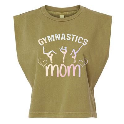 Rhythmic Gymnastics Mother Gymnastics Mom Gymnast Mom Gift Garment-Dyed Women's Muscle Tee