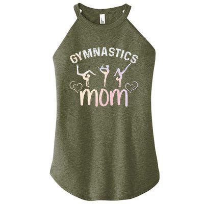 Rhythmic Gymnastics Mother Gymnastics Mom Gymnast Mom Gift Women's Perfect Tri Rocker Tank