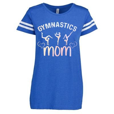 Rhythmic Gymnastics Mother Gymnastics Mom Gymnast Mom Gift Enza Ladies Jersey Football T-Shirt