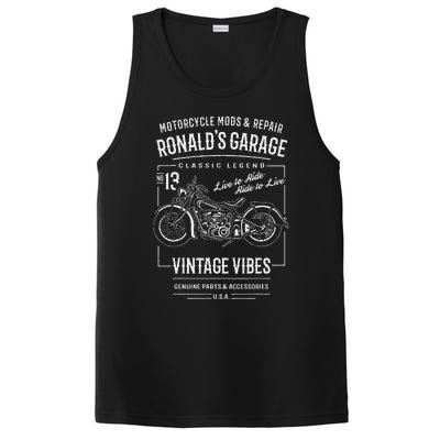 RonaldS Garage Motorcycle Design For The Name Ronald PosiCharge Competitor Tank