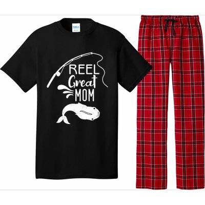 Reel Great Mom Fishing Gift Pajama Set