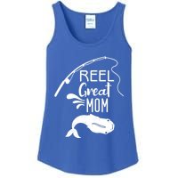 Reel Great Mom Fishing Gift Ladies Essential Tank