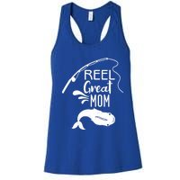 Reel Great Mom Fishing Gift Women's Racerback Tank