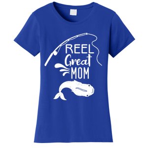 Reel Great Mom Fishing Gift Women's T-Shirt