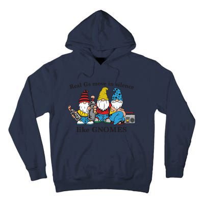 Real G’S Move In Silence Tall Hoodie