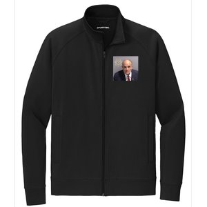 Rudy Giuliani Mugshot Stretch Full-Zip Cadet Jacket