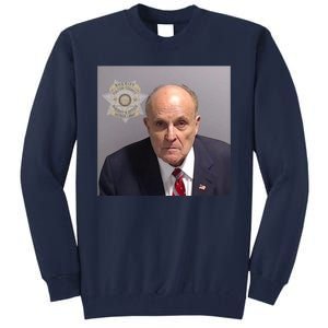 Rudy Giuliani Mugshot Tall Sweatshirt