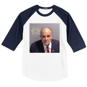 Rudy Giuliani Mugshot Baseball Sleeve Shirt