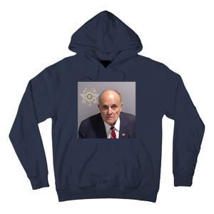 Rudy Giuliani Mugshot Tall Hoodie