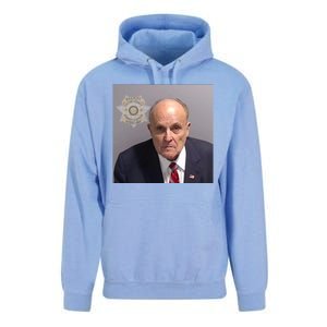 Rudy Giuliani Mugshot Unisex Surf Hoodie