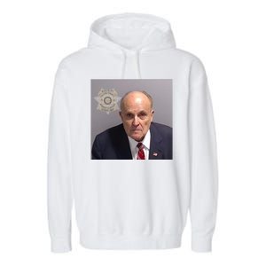 Rudy Giuliani Mugshot Garment-Dyed Fleece Hoodie