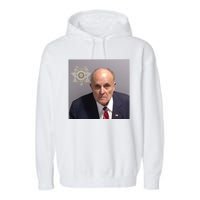 Rudy Giuliani Mugshot Garment-Dyed Fleece Hoodie