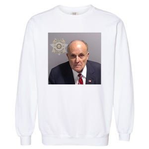 Rudy Giuliani Mugshot Garment-Dyed Sweatshirt