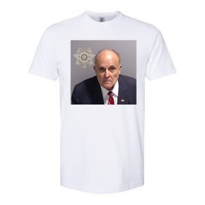 Rudy Giuliani Mugshot Softstyle CVC T-Shirt