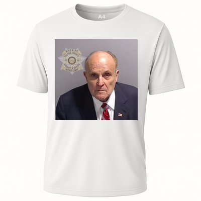 Rudy Giuliani Mugshot Performance Shirt