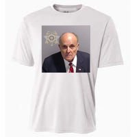 Rudy Giuliani Mugshot Cooling Performance Crew T-Shirt