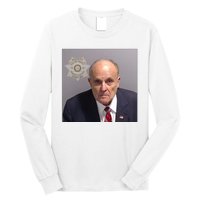 Rudy Giuliani Mugshot Long Sleeve Shirt