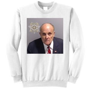 Rudy Giuliani Mugshot Sweatshirt