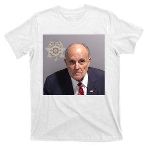 Rudy Giuliani Mugshot T-Shirt