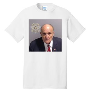 Rudy Giuliani Mugshot Tall T-Shirt