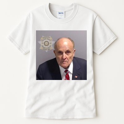 Rudy Giuliani Mugshot Tall T-Shirt