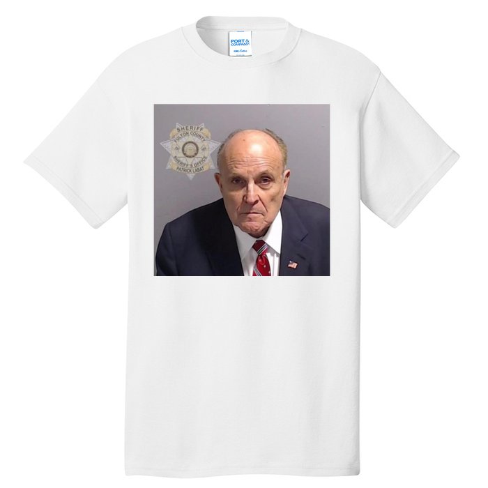 Rudy Giuliani Mugshot Tall T-Shirt