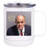 Rudy Giuliani Mugshot 12 oz Stainless Steel Tumbler Cup