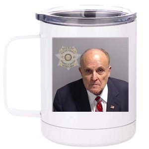 Rudy Giuliani Mugshot 12 oz Stainless Steel Tumbler Cup