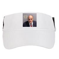 Rudy Giuliani Mugshot Adult Drive Performance Visor