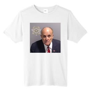 Rudy Giuliani Mugshot Tall Fusion ChromaSoft Performance T-Shirt