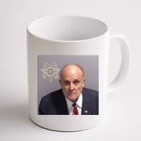 Rudy Giuliani Mugshot Coffee Mug