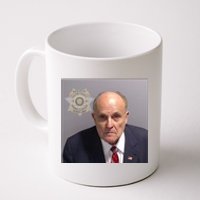 Rudy Giuliani Mugshot Coffee Mug