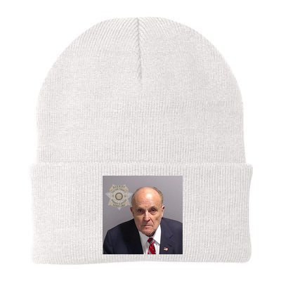 Rudy Giuliani Mugshot Beanie