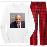 Rudy Giuliani Mugshot Long Sleeve Pajama Set