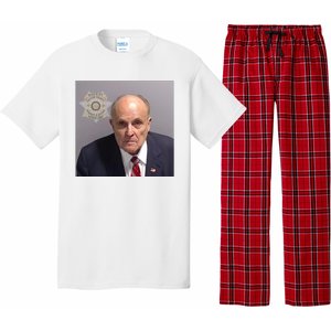 Rudy Giuliani Mugshot Pajama Set