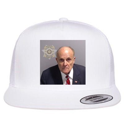 Rudy Giuliani Mugshot Flatbill Hat