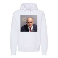 Rudy Giuliani Mugshot Premium Hoodie