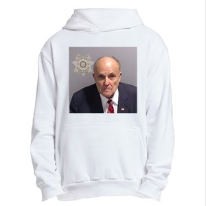 Rudy Giuliani Mugshot Urban Pullover Hoodie