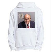 Rudy Giuliani Mugshot Urban Pullover Hoodie