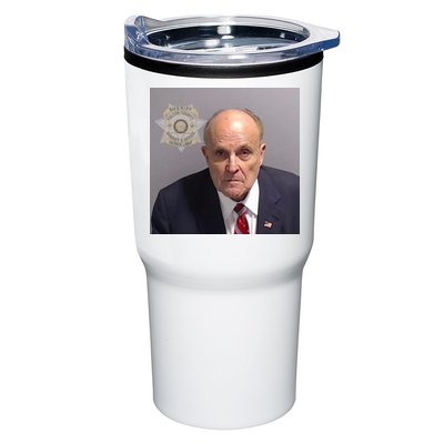 Rudy Giuliani Mugshot Tumbler