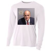 Rudy Giuliani Mugshot Cooling Performance Long Sleeve Crew