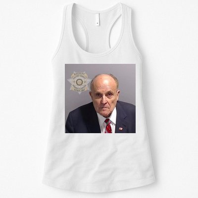 Rudy Giuliani Mugshot Womens Tank Top