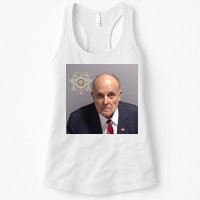 Rudy Giuliani Mugshot Womens Tank Top