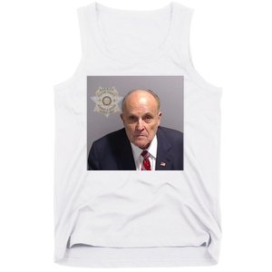 Rudy Giuliani Mugshot Tank Top